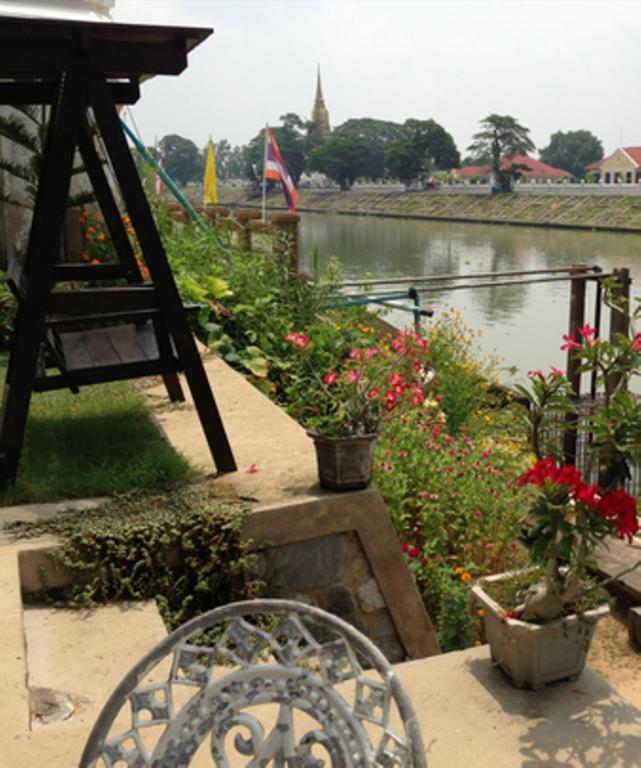 Ayothaya Riverside House Ayutthaya Eksteriør bilde