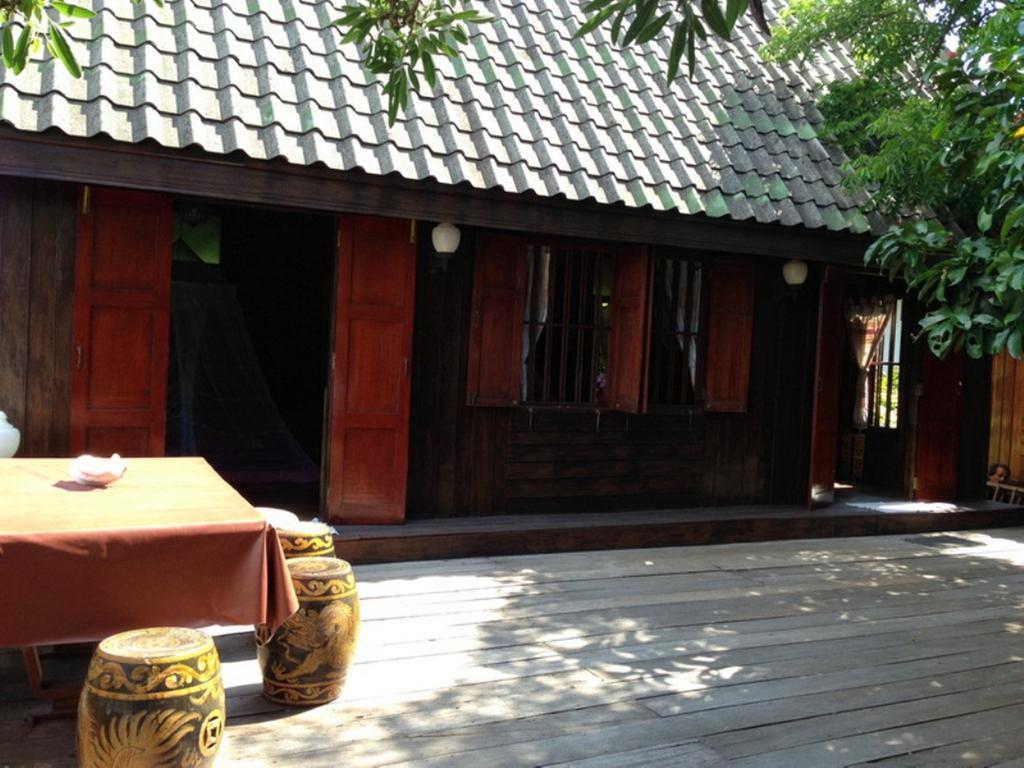 Ayothaya Riverside House Ayutthaya Rom bilde