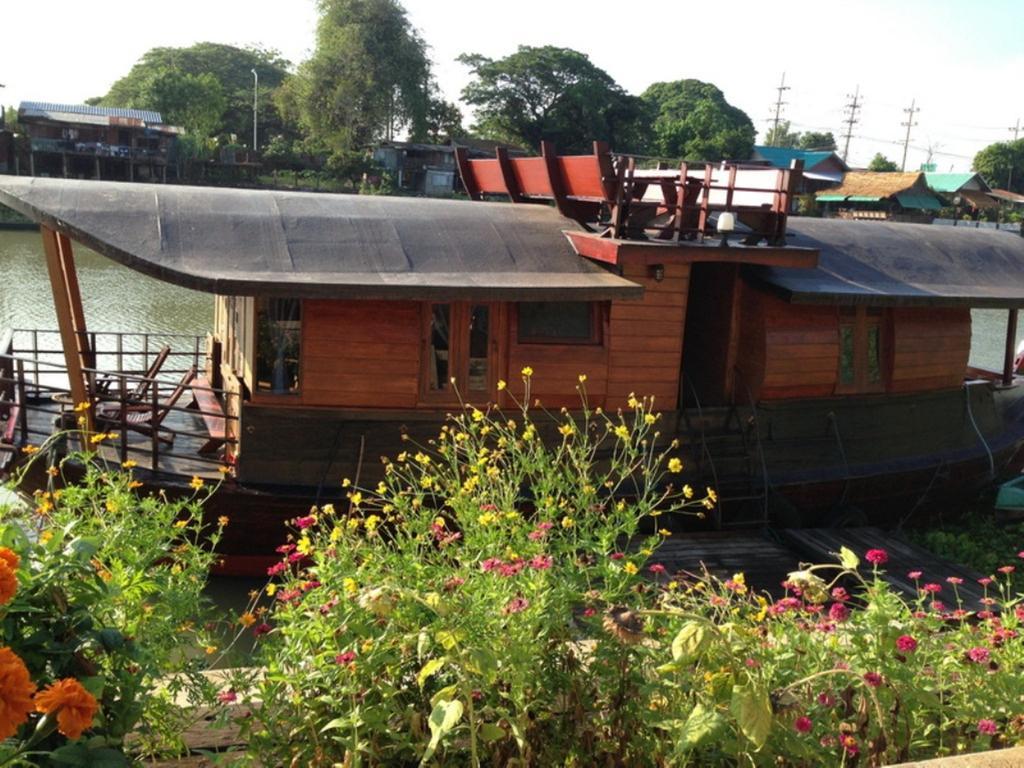 Ayothaya Riverside House Ayutthaya Eksteriør bilde