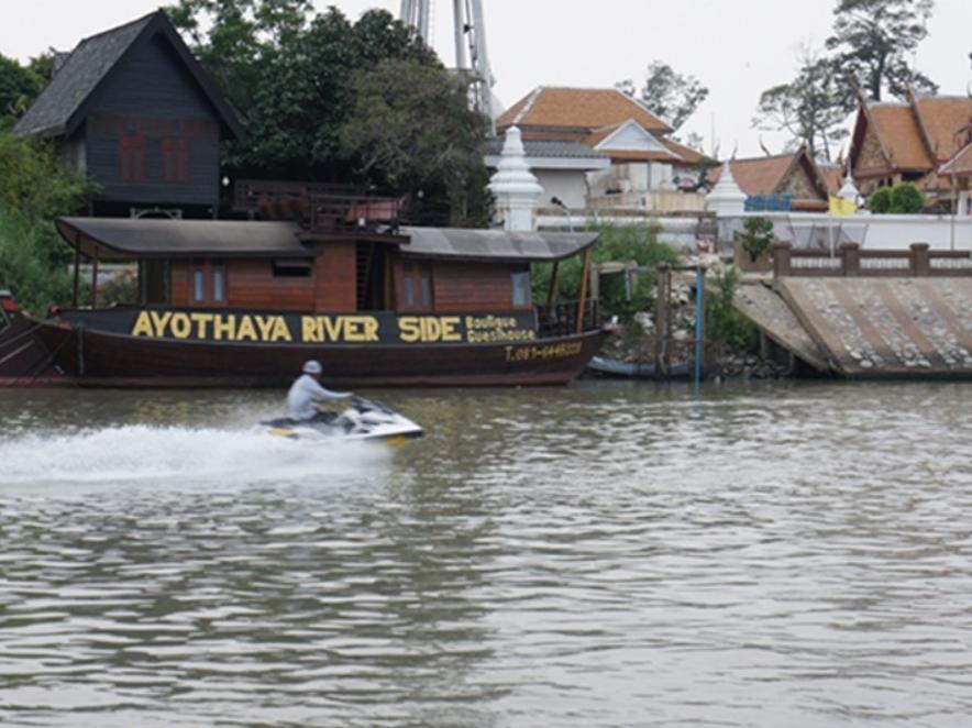 Ayothaya Riverside House Ayutthaya Eksteriør bilde